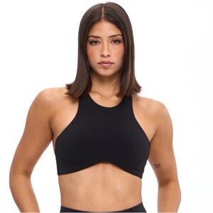 BuffBunny Black Curve Sports Bra